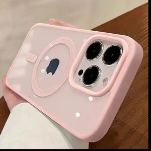 Pink iPhone Case with MagSafe